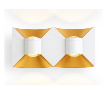 Уличный настенный светодиодный светильник Ambrella light Garden ST4475