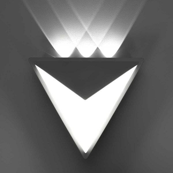 Уличный настенный светодиодный светильник Citilux Domus CLU0804WH