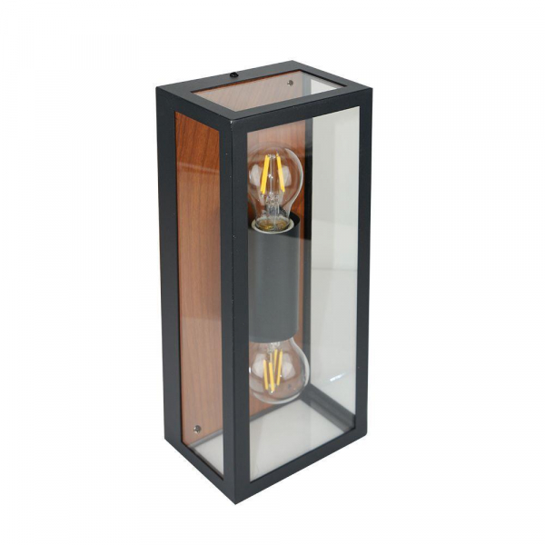 Уличный настенный светильник Arte Lamp Belfast A4569AL-2BR Уличный настенный светильник Arte Lamp Belfast A4569AL-2BR