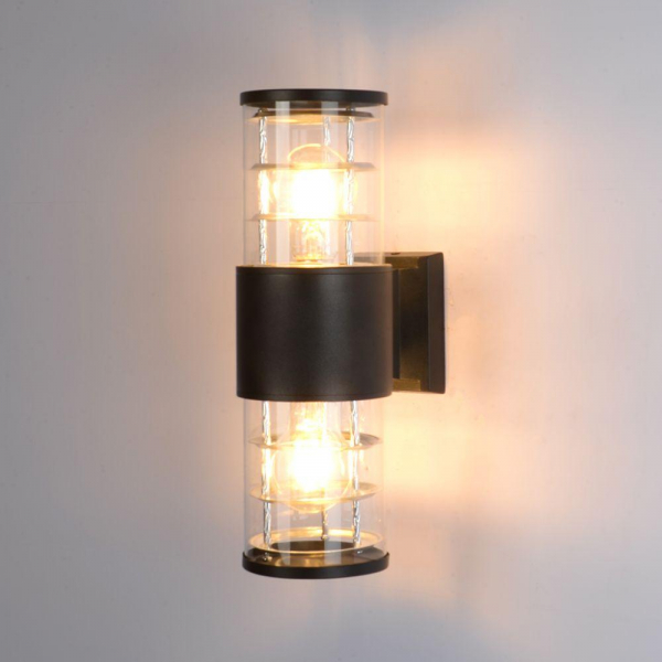 Уличный настенный светильник Arte Lamp Tokyo A5315AL-2BK Уличный настенный светильник Arte Lamp Tokyo A5315AL-2BK