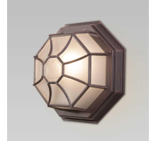 Уличный настенный светильник Elektrostandard Telarana GL 1024D капучино a043660