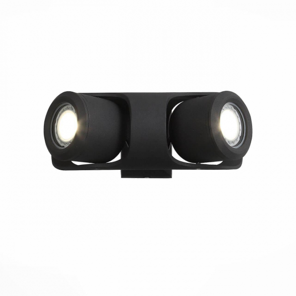 Уличный настенный светодиодный светильник ST Luce Round SL093.401.02 Уличный настенный светодиодный светильник ST Luce Round SL093.401.02