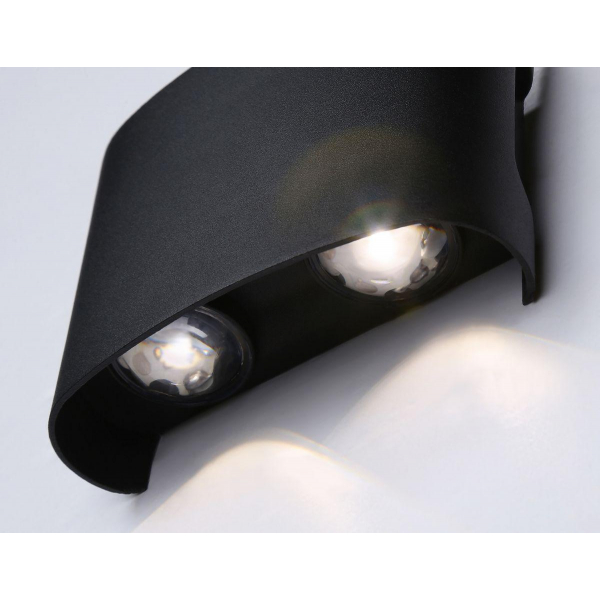 Уличный настенный светодиодный светильник Ambrella light Garden ST4452 Уличный настенный светодиодный светильник Ambrella light Garden ST4452