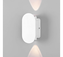 Уличный настенный светодиодный светильник Elektrostandard Mini Light 35153/D белый a060880