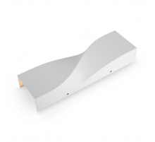 Уличный настенный светодиодный светильник Maytoni Twist O040WL-L11W3K