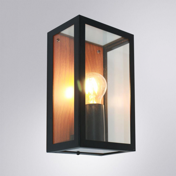 Уличный настенный светильник Arte Lamp Belfast A4569AL-1BR Уличный настенный светильник Arte Lamp Belfast A4569AL-1BR
