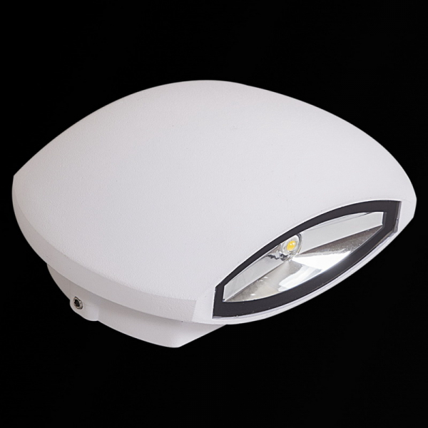 Уличный настенный светильник Reluce 86008-9.2-002TLB LED2*3W WT Уличный настенный светильник Reluce 86008-9.2-002TLB LED2*3W WT