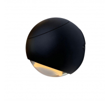 Уличный настенный светодиодный светильник Favourite Linse 4391-1W