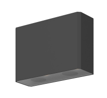 Уличный настенный светодиодный светильник Maytoni Show O433WL-L4GF3K