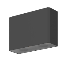 Уличный настенный светодиодный светильник Maytoni Show O433WL-L4GF3K