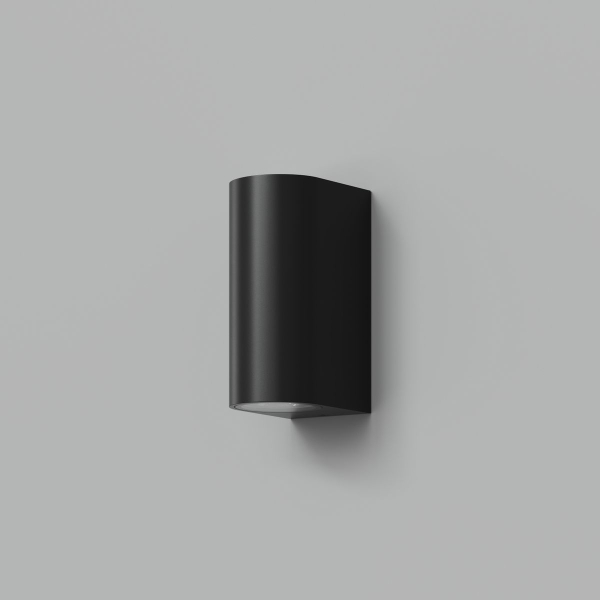 Уличный настенный светильник Denkirs Narvik DK9791-BK