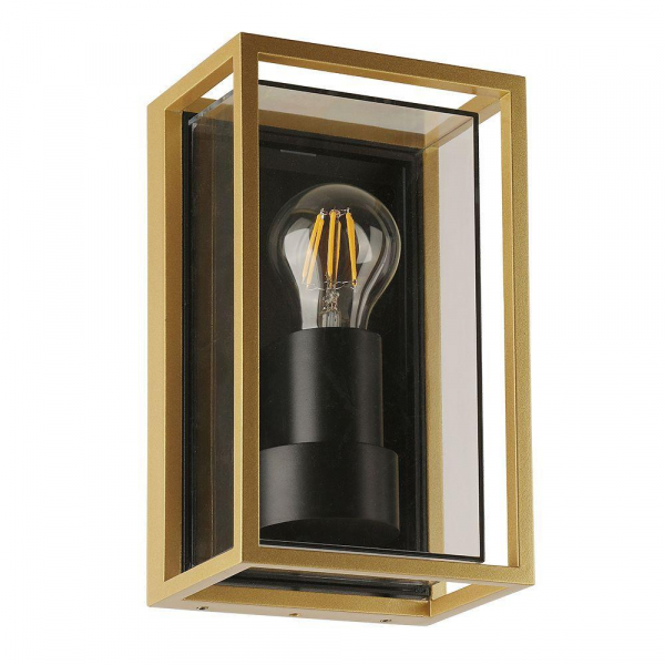 Уличный настенный светильник Arte Lamp Marfik A2322AL-1GO Уличный настенный светильник Arte Lamp Marfik A2322AL-1GO