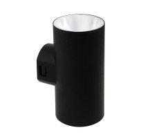 Уличный настенный светодиодный светильник Arte Lamp Alcyone A6109AL-2BK