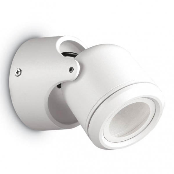 Уличный настенный светильник Ideal Lux Xeno AP1 Bianco 129488 Уличный настенный светильник Ideal Lux Xeno AP1 Bianco 129488