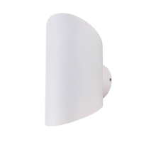 Уличный настенный светодиодный светильник Crystal Lux CLT 134W WH