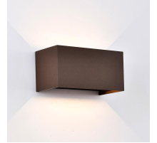 Уличный настенный светодиодный светильник Mantra Davos 8608