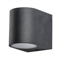 Уличный настенный светильник Arte Lamp A3102AL-1BK