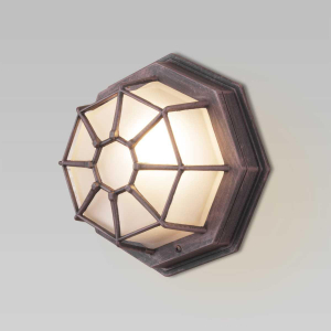 Уличный настенный светильник Elektrostandard Telarana GL 1023D капучино a043661