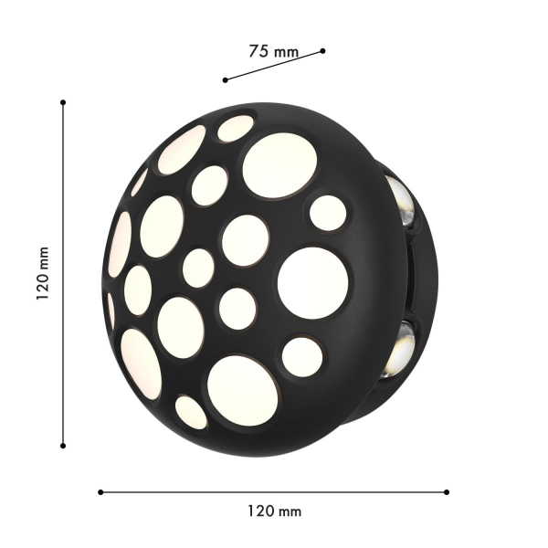 Уличный настенный светильник Favourite Option 4854-1W