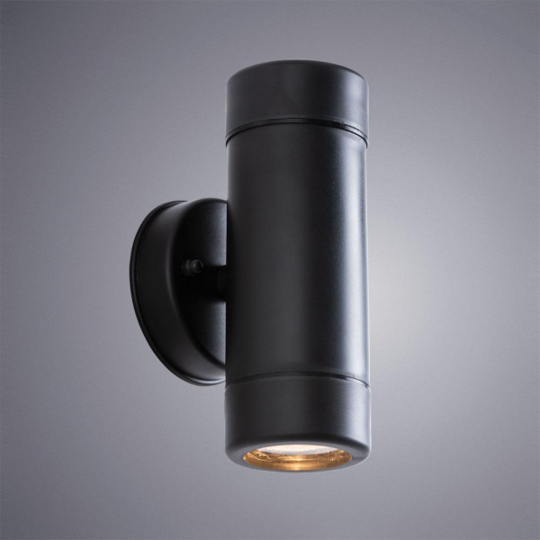 Уличный настенный светильник Arte Lamp Atlas A3503AL-2BK Уличный настенный светильник Arte Lamp Atlas A3503AL-2BK