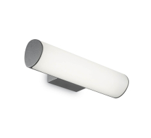 Уличный настенный светодиодный светильник Ideal Lux Etere AP Antracite 4000K 172408