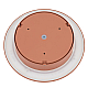 Уличный настенный светильник Nowodvorski Aria Led XL Brick red 11574