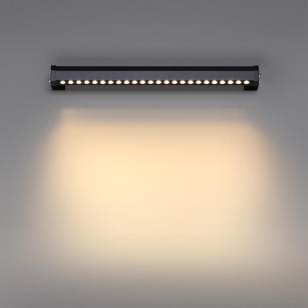 Уличный настенный светодиодный светильник Odeon Light Nature Graze 7040/14WL