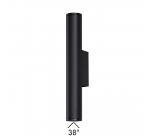 Уличный настенный светодиодный светильник Odeon Light Nature Tubus 7105/6WL