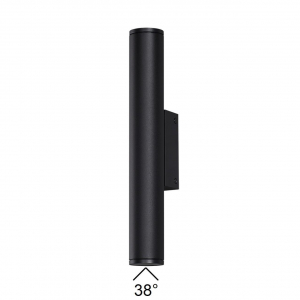 Уличный настенный светодиодный светильник Odeon Light Nature Tubus 7105/6WL
