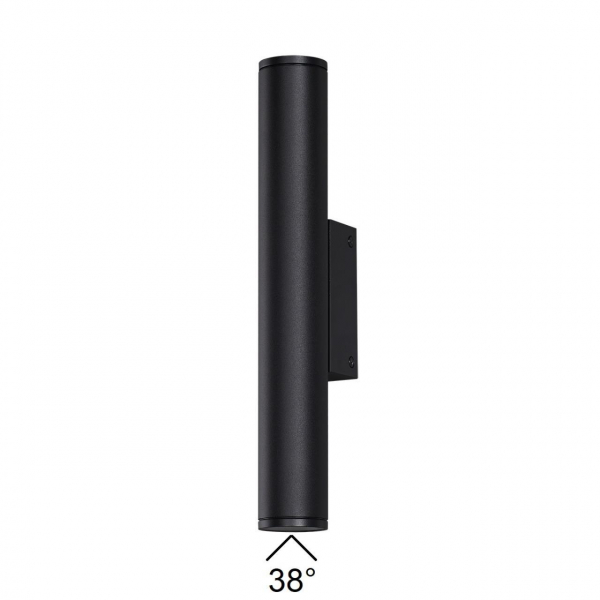 Уличный настенный светодиодный светильник Odeon Light Nature Tubus 7105/6WL Уличный настенный светодиодный светильник Odeon Light Nature Tubus 7105/6WL