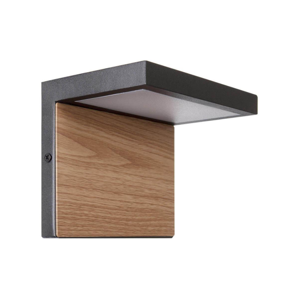 Уличный настенный светодиодный светильник Loft IT Oak 100001W Уличный настенный светодиодный светильник Loft IT Oak 100001W