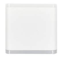 Уличный настенный светодиодный светильник Elvan GW-6080S-6W-WW-Wh