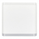 Уличный настенный светодиодный светильник Elvan GW-6080S-6W-WW-Wh