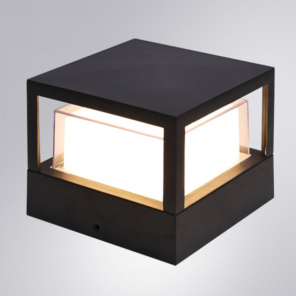 Уличный настенный светодиодный светильник Arte Lamp Ulysses A8712AL-1BK Уличный настенный светодиодный светильник Arte Lamp Ulysses A8712AL-1BK
