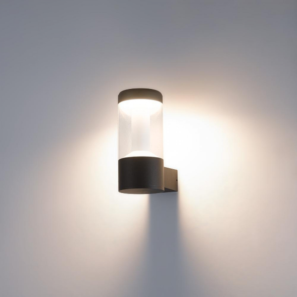 Уличный настенный светодиодный светильник Arlight LGD-Stem-Wall-10W Warm3000 029985 Уличный настенный светодиодный светильник Arlight LGD-Stem-Wall-10W Warm3000 029985