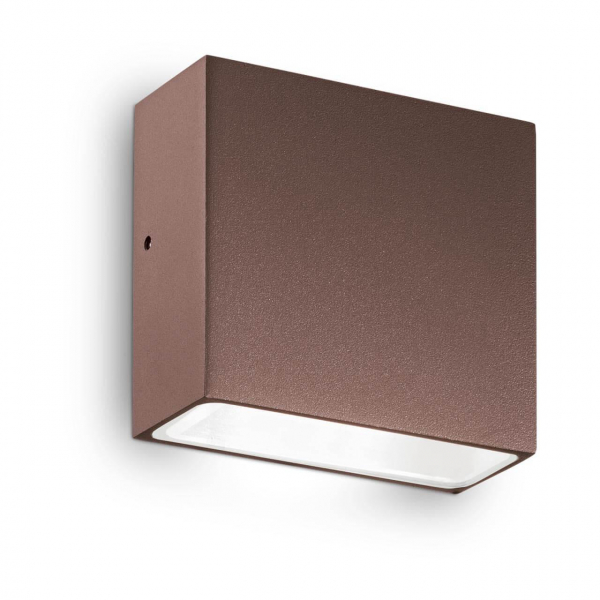 Уличный настенный светильник Ideal Lux Tetris-1 AP1 Coffee 213323 Уличный настенный светильник Ideal Lux Tetris-1 AP1 Coffee 213323