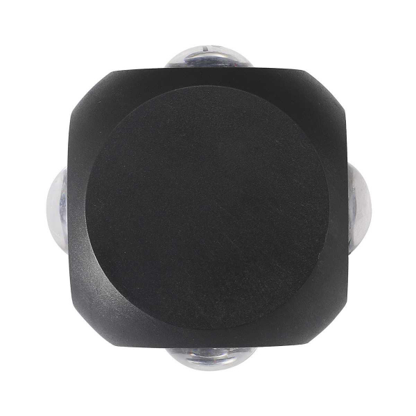 Уличный настенный светодиодный светильник Uniel ULU-P30D-4W/4000K IP65 Black UL-00010521 Уличный настенный светодиодный светильник Uniel ULU-P30D-4W/4000K IP65 Black UL-00010521