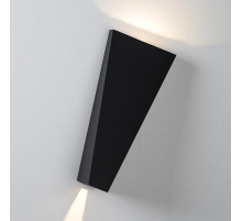 Уличный настенный светодиодный светильник Italline IT01-A807 black