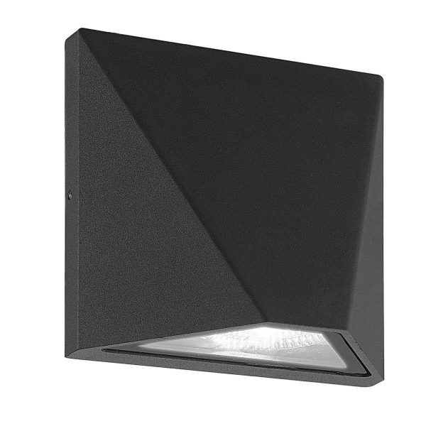 Уличный настенный светодиодный светильник Uniel ULU-S50A-8W/4000K IP65 Black UL-00009347 Уличный настенный светодиодный светильник Uniel ULU-S50A-8W/4000K IP65 Black UL-00009347
