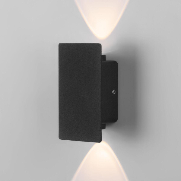 Уличный настенный светодиодный светильник Elektrostandard Mini Light 35154/D черный a060883 Уличный настенный светодиодный светильник Elektrostandard Mini Light 35154/D черный a060883