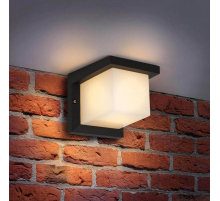 Уличный настенный светильник Elektrostandard 1540 Techno Shelter Grit a038435