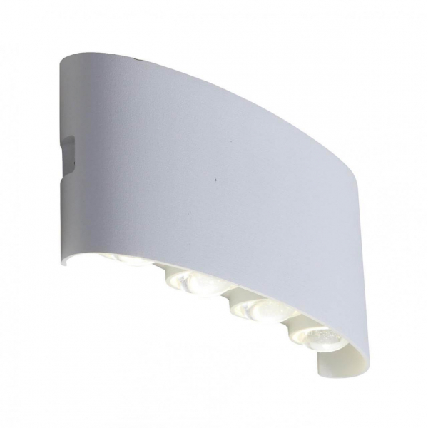 Уличный настенный светодиодный светильник ST Luce Bisello SL089.501.08 Уличный настенный светодиодный светильник ST Luce Bisello SL089.501.08