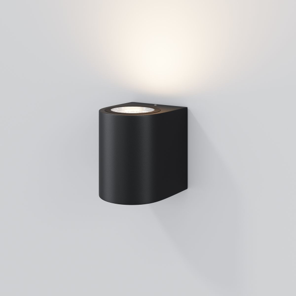 Уличный настенный светильник Maytoni Slat O044WL-01B