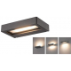 Уличный настенный светодиодный светильник Elvan PJ-1503/1-11W-WW-Gr