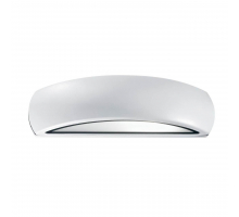 Уличный настенный светильник Ideal Lux Giove AP1 Bianco 092195