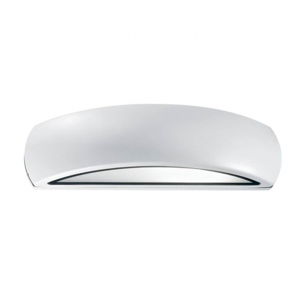 Уличный настенный светильник Ideal Lux Giove AP1 Bianco 092195 Уличный настенный светильник Ideal Lux Giove AP1 Bianco 092195