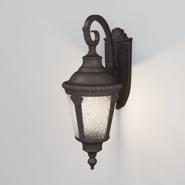 Уличный настенный светильник Maytoni Goiri O029WL-01BZ