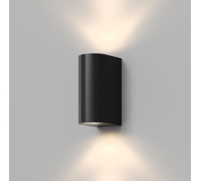 Уличный настенный светильник Denkirs Narvik DK9791-BK