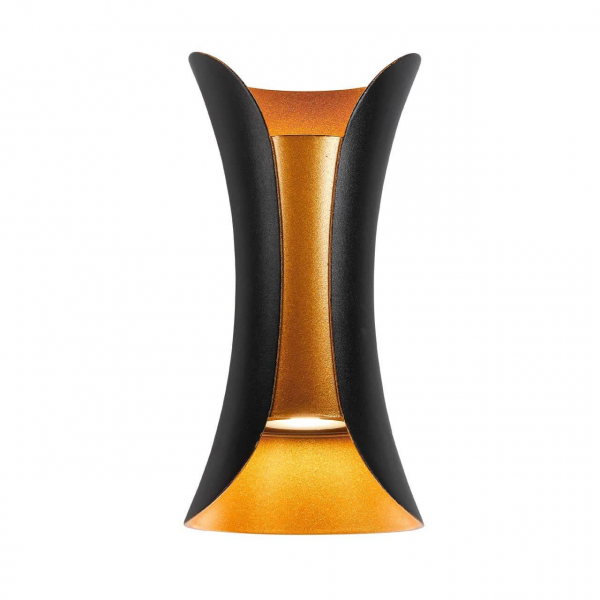Уличный настенный светодиодный светильник ST Luce Cosetto SL1584.401.01 Уличный настенный светодиодный светильник ST Luce Cosetto SL1584.401.01