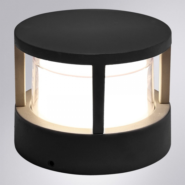 Уличный настенный светодиодный светильник Arte Lamp Ulysses A8912AL-1BK Уличный настенный светодиодный светильник Arte Lamp Ulysses A8912AL-1BK